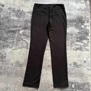 Soho Apparel Dark Brown Leggings